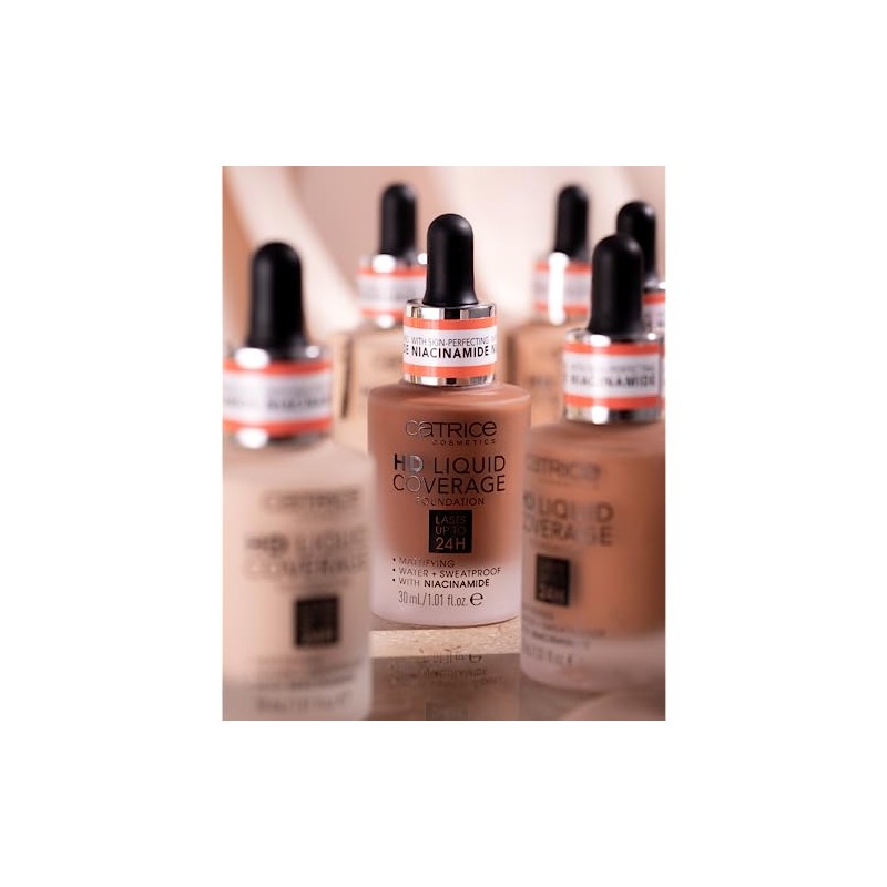 Catrice | HD Liquid Foundation - High & Natural Coverage