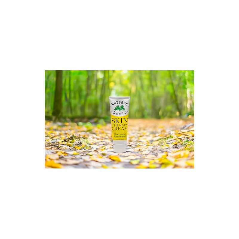 Outdoor Hands Skin Therapy Cream – 3.4 oz – Pharmacist-Formulated