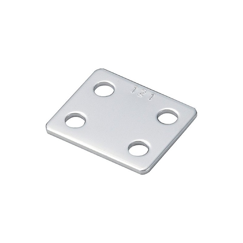 TRUSCO(トラスコ) ジョイントプレート 40mm スチール TKA-40C