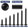 MewuDecor #4 x 3/4" Pan Head Self Tapping Screws Sheet