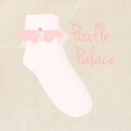 CafePress Poodle Palace Tote Bag Natural Canvas Tote Bag, Reusable Shopping Bag