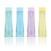 Kokuyo G301-4P-L1 Glue Stick, Solve Color, 4 Colors, Set
