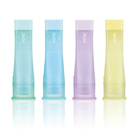Kokuyo G301-4P-L1 Glue Stick, Solve Color, 4 Colors, Set