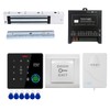 Door Access Control System IP67 Waterproof RFID Fingerprint Keypad Exit