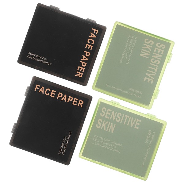 Baluue Facial Oil Blotting Sheets Oil Absorbent Paper Skincare Tool