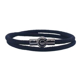 Tindo Men's Bracelet - Thick Wrap Bracelet with Magnetic Closure - Handmade - Fashionable Braided Bracelet for Men - Stylish Fabric Bracelet, Cotton