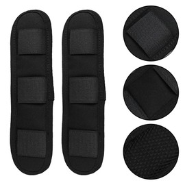 DONGKER 2PCS Bag Shoulder Strap Pads,Nylon Replacement Shoulder Pad for Travel Bag Backpack Straps
