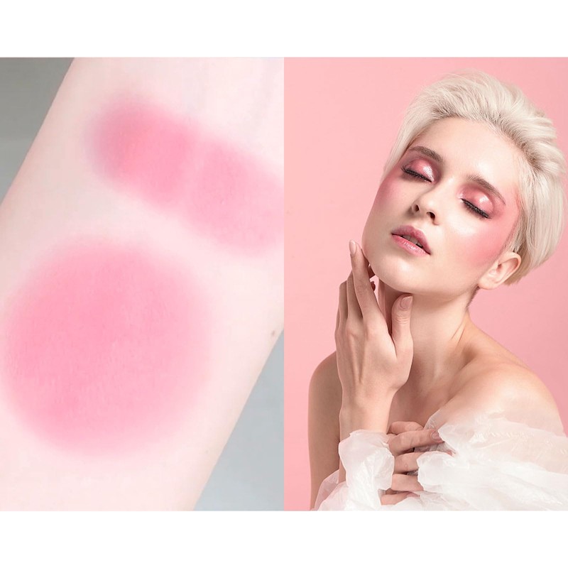 Blushers for Cheeks Make up Blusher, Rose Pink Powder Blushes,