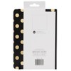 AMERICAN CRAFTS Point Planner Bound Gold DOTS, Grid-120 Sheets