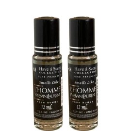 L'Homme Yves Saint Laurent Pour Homme 12 ml (Pack of 2)