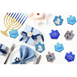 Hanukkah Tablescatters, Holiday Jumbo Confetti
