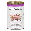 Earth's Choice, Organic Black Beans, 398ml