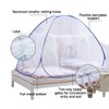 Nice purchase New Portable Folding Mosquito Net Tent Freestand Bed
