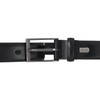 Lloyd 7079 Men's Belts Leather Belt Black, black