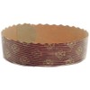NOVACART Oven Mini Pie Baking Mold Brown Cellulose Paper -