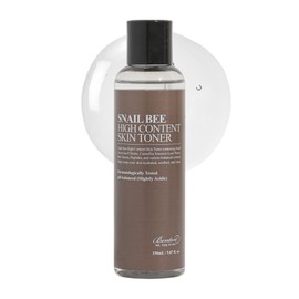 BENTON BENTON Snail Bee High Content Skin (Toner) - Snail Mucin Toner, Snail Mucin Essence Toner, Bee Venom Korean Toner, Korean Skin Care Snail Toner, Face Skin Care Snail Essence, Snail Mucin Moisturizer
