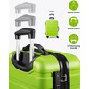 Suitour 2 piece luggage sets Hard Shell Luggage Set with