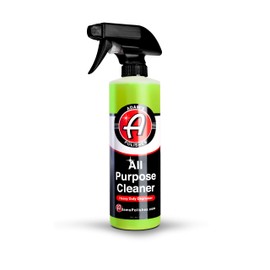 Adam's All Purpose Cleaner (16oz) - Professional Heavy Duty Industrial Cleaner & Degreaser | Cuts Heavy Grease & Tar | Car Detailing, Tire Cleaner, Engine Cleaner, Wheel Cleaner