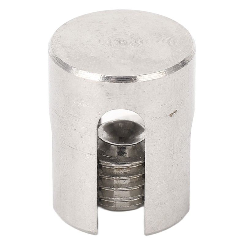 10Pcs Wire Rope Trellises Cross Clip Stainless Steel Cable Railing