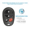 New Replacement Keyless Entry Remote Key Fob for Toyota Sienna