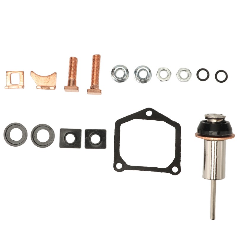 Starter Solenoid Repair Rebuild Kit 228000‑6660 Aluminium Alloy Replacement for