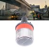 Solar Traffic Warning Light LED Waterproof Easy Move Traffic Flasher