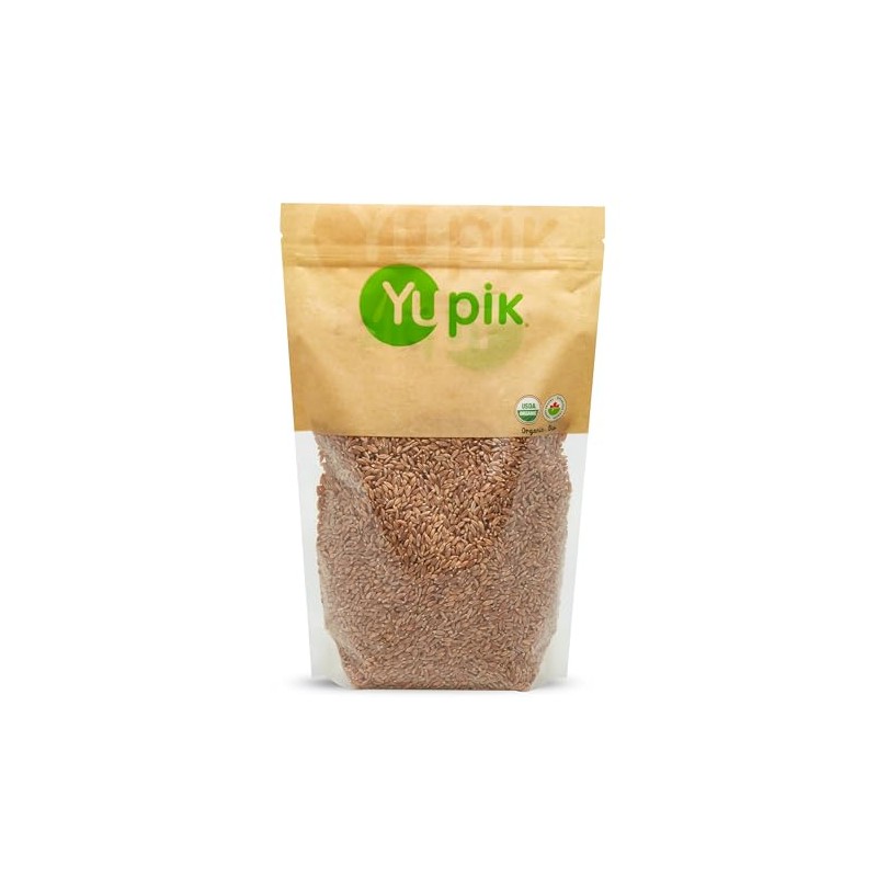 Yupik Organic Farro, 2.2 lb, Non-GMO, Vegan, Kosher