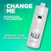 KÜÜL Change Me Peróxido Crema 10Vol Aclara Cabello, Elimina Pigmentos