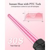 Waver Curling Iron Wand, BESTOPE PRO 5 in 1 Curling