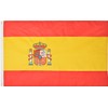 AES 3x5 Embroidered Spain Spanish Country Double Sided 220D Nylon