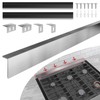 30" Slide-in Range Rear Filler Kit W10113901A with 2pcs Silicone