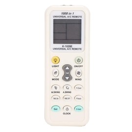 ciciglow K-1028E Portable Universal Intelligent Air Conditioning Remote Control Replacement Smart Remote Controller