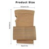 Unbranded 2x Premium Adjustable Wrist Brace,Compress - Complexion