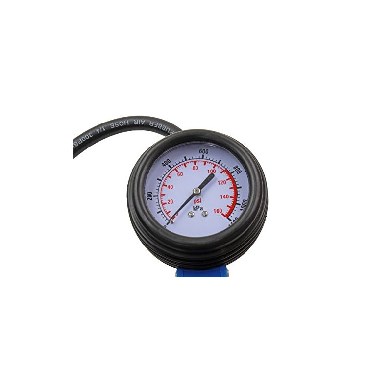 US PRO High Pressure Air Tyre Inflator Gauge Ideal for