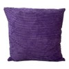 Seechoo Corduroy Cushion Covers, Set of 2, 45 x 45
