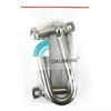 DAUMLINK Grillo rotondo lungo 10 mm, Acciaio inox A4 (AISI