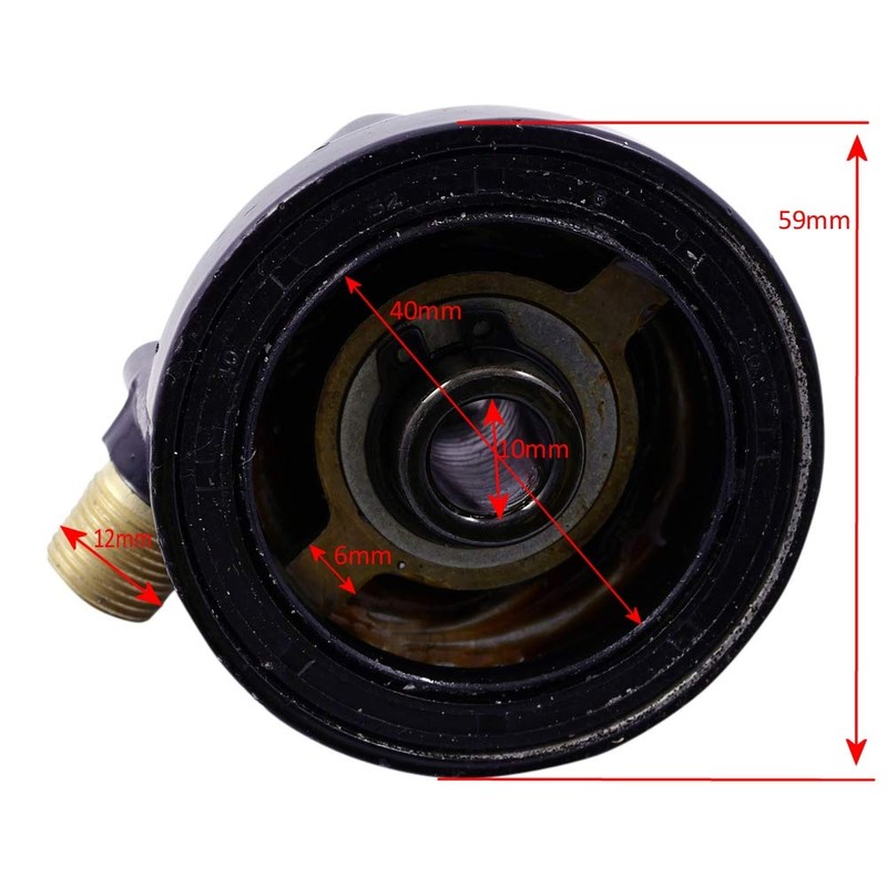 Speedometer drive complete CPI, Keeway 10 mm