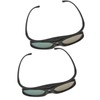 DLP Link 3D Glasses Rechargeable 144Hz Refresh Left Right Eye