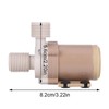 Quiet Solar Brushless Motor Water Circulation Pump Hot Submersible Pump