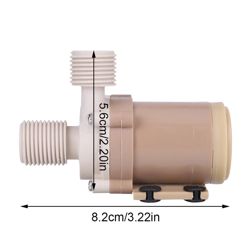 Quiet Solar Brushless Motor Water Circulation Pump Hot Submersible Pump