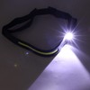 LED Headlight Pannlampa LED Uppladningsbar Silica Gel Headlight Ligh for