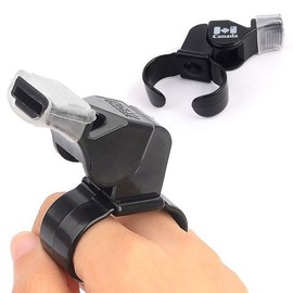 Hottracks 1 Wine & Cook Finger Grip Referee Whistle / 와인앤쿡핑거그립 심판용 호루라기 1개