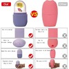 Silicone Ice Cube Roller Massager for Face-Skincare