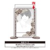 Hagoromo Deco Frame Case L Size (White Indigo Old Fashion)
