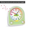 Eachui Analogue Alarm Clock for Children with Snooze Function, Night