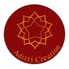 Aditri Creation メタル壁掛けラダ・クリシュナ壁装飾ツリージューラ・ジューラ・スイングインド装飾像アイドル壁装飾ホームオフィス寺院ギフトとインテリア用。 ホワイト