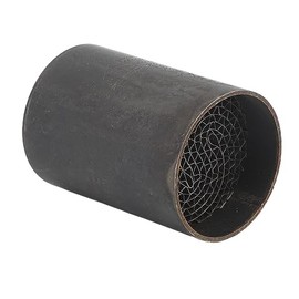 Motorcycle Exhaust Pipe Catalytic Converter Stainless Steel Front Middle Exhaust Muffler Catalytic Converter Universal for Motorcycle, Default