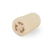 Loofah Moments Loofah Sponge, Plastic-Free & Unbleached, Natural Sponge Made