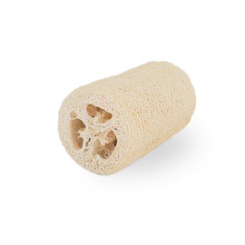 Loofah Moments Loofah Sponge, Plastic-Free & Unbleached, Natural Sponge Made of Loofah, Shower Sponge & Scrub, Approx. 10.5 cm