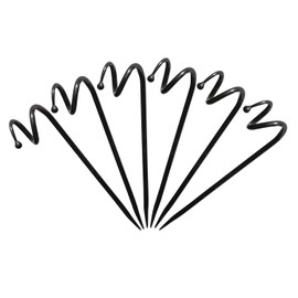 Achla Designs Ball-End Hose Guides, Set of 6